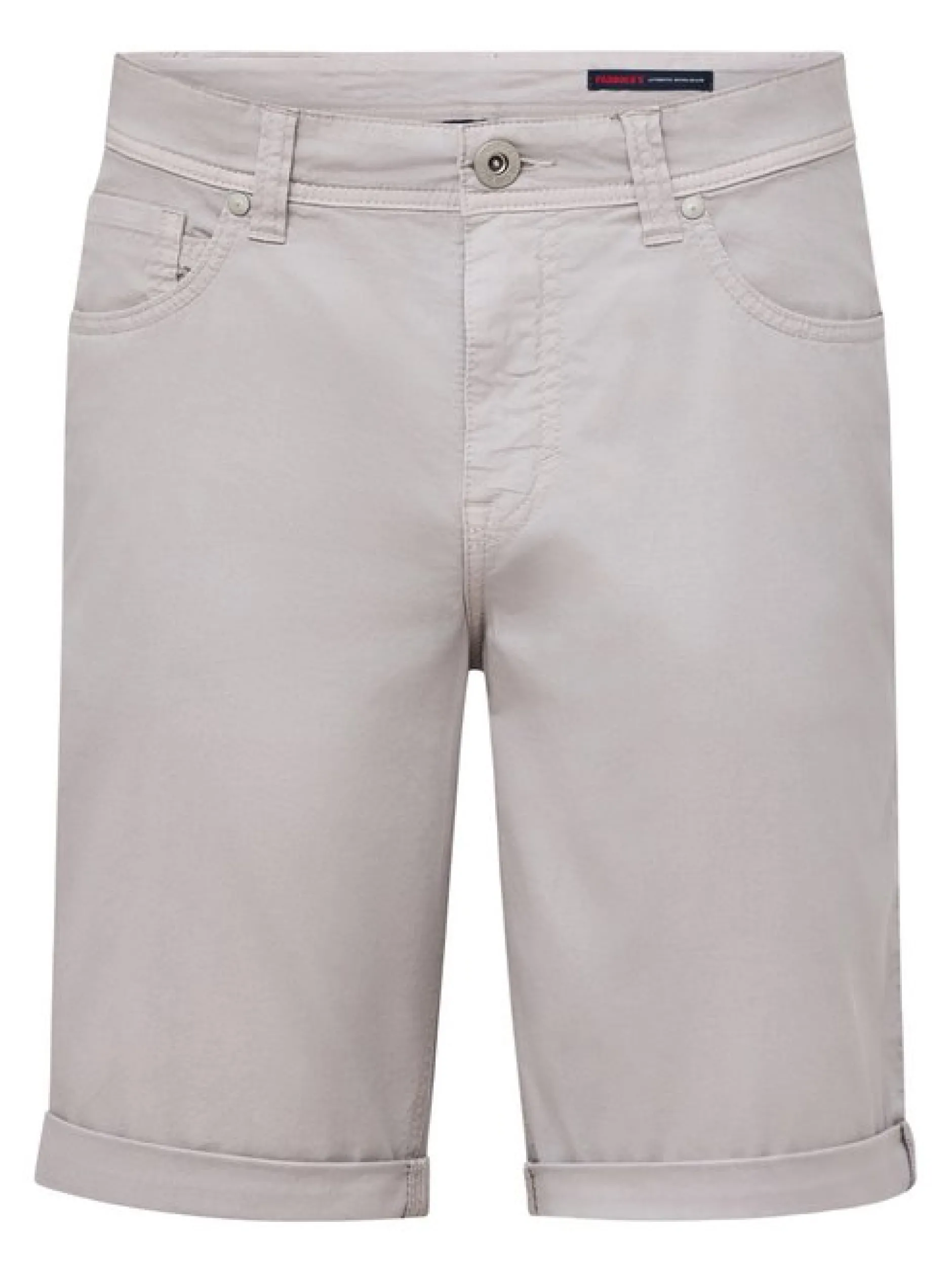 Paddock`s Herren Bermuda - PIPE Slim Fit in grau