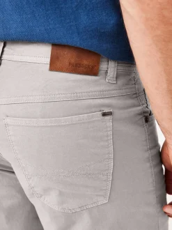 Paddock`s Herren Bermuda - PIPE Slim Fit in grau