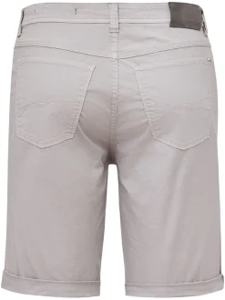 Paddock`s Herren Bermuda - PIPE Slim Fit in grau