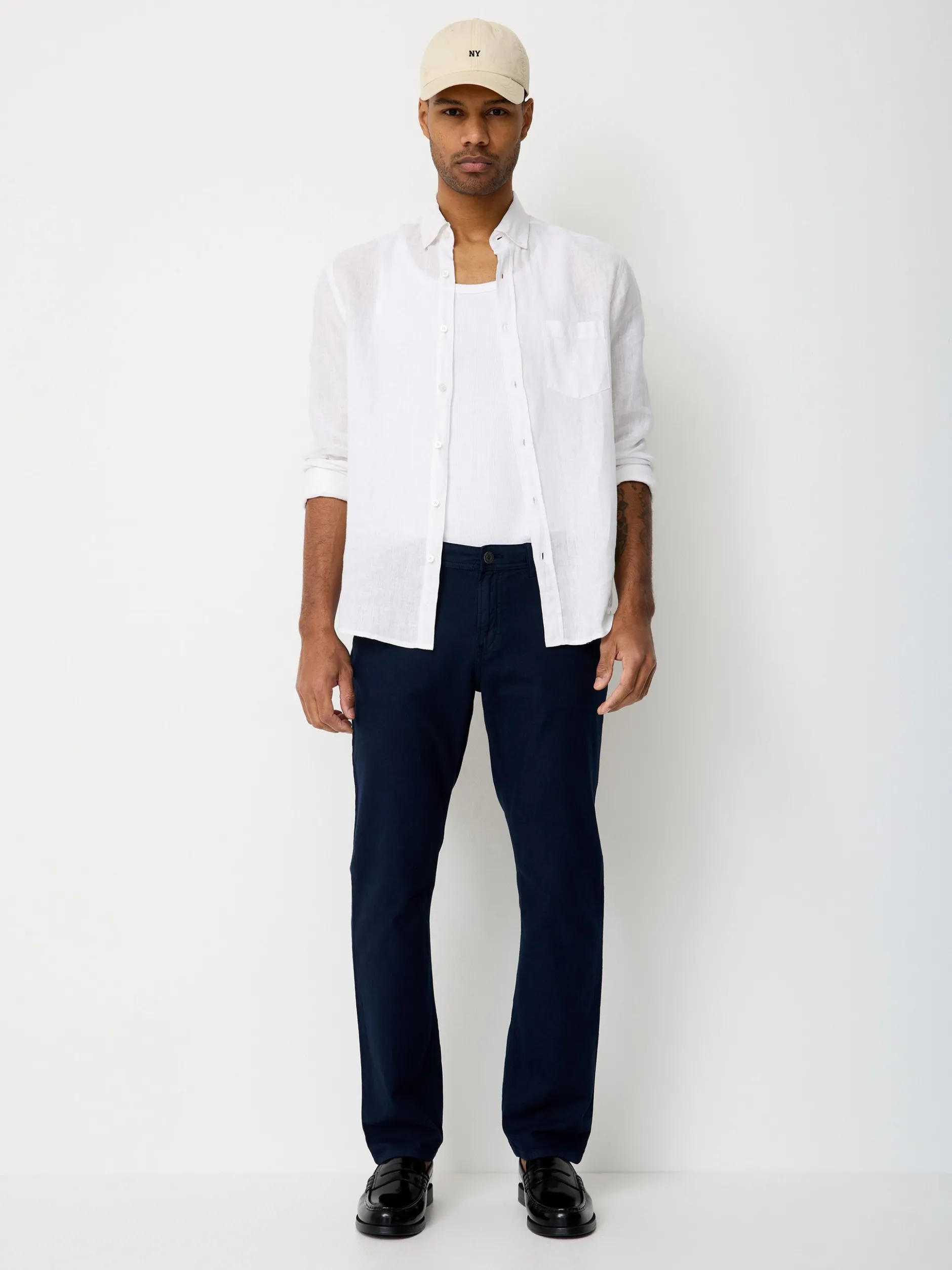 Paddock`s Herren Hose - BEN Regular Fit in marine