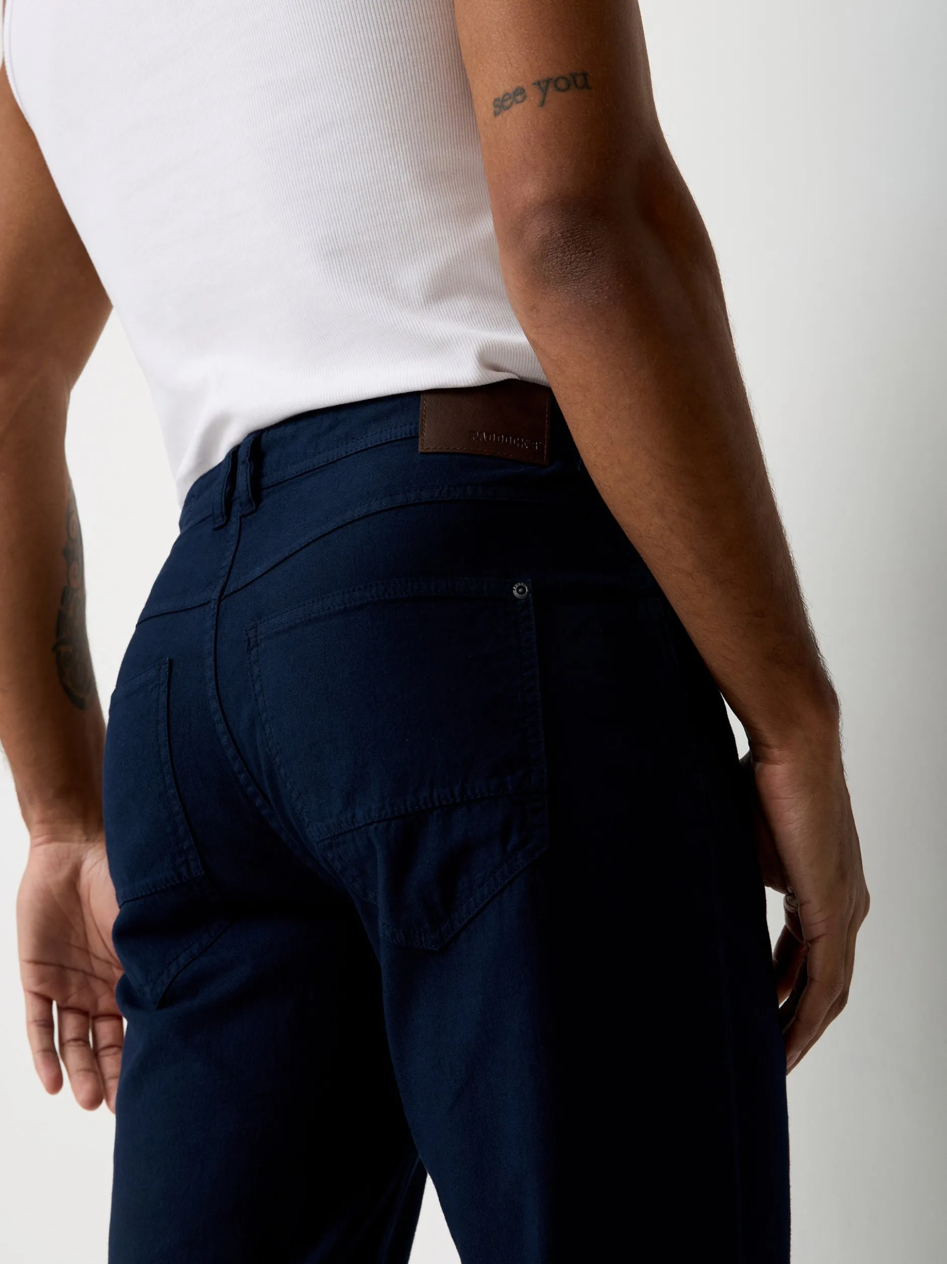 Paddock`s Herren Hose - BEN Regular Fit in marine