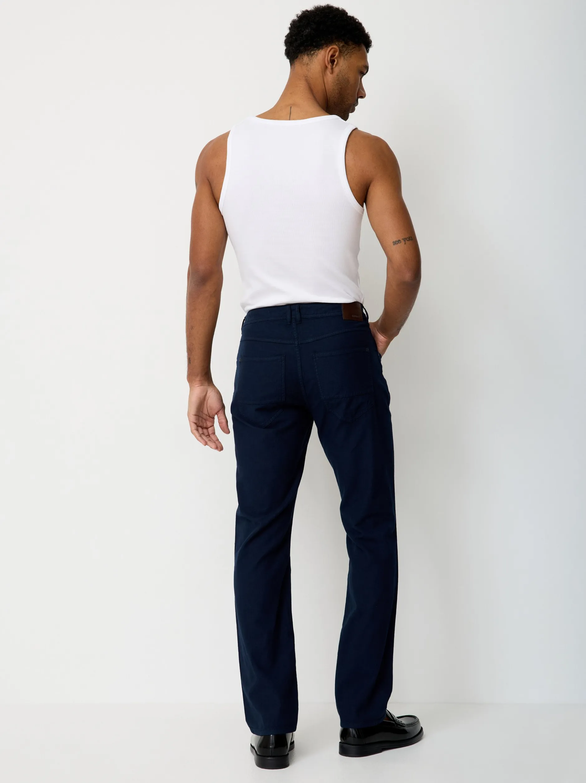 Paddock`s Herren Hose - BEN Regular Fit in marine