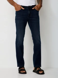 Paddock`s Herren Jeans - PIPE in schwarz - Länge: lang