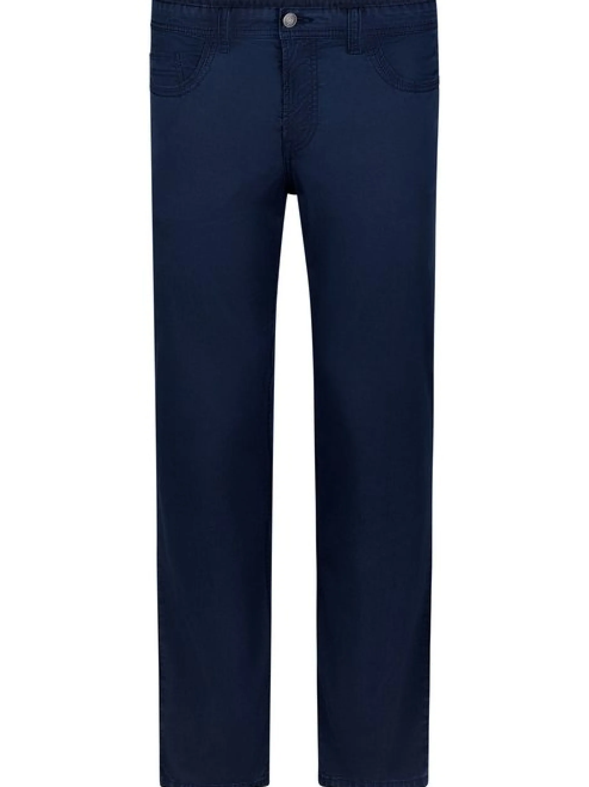 Paddock`s Herren 5-Pocket Hose - PIPE Slim Fit in rinsed