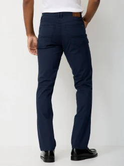 Paddock`s Herren 5-Pocket Hose - PIPE Slim Fit in rinsed