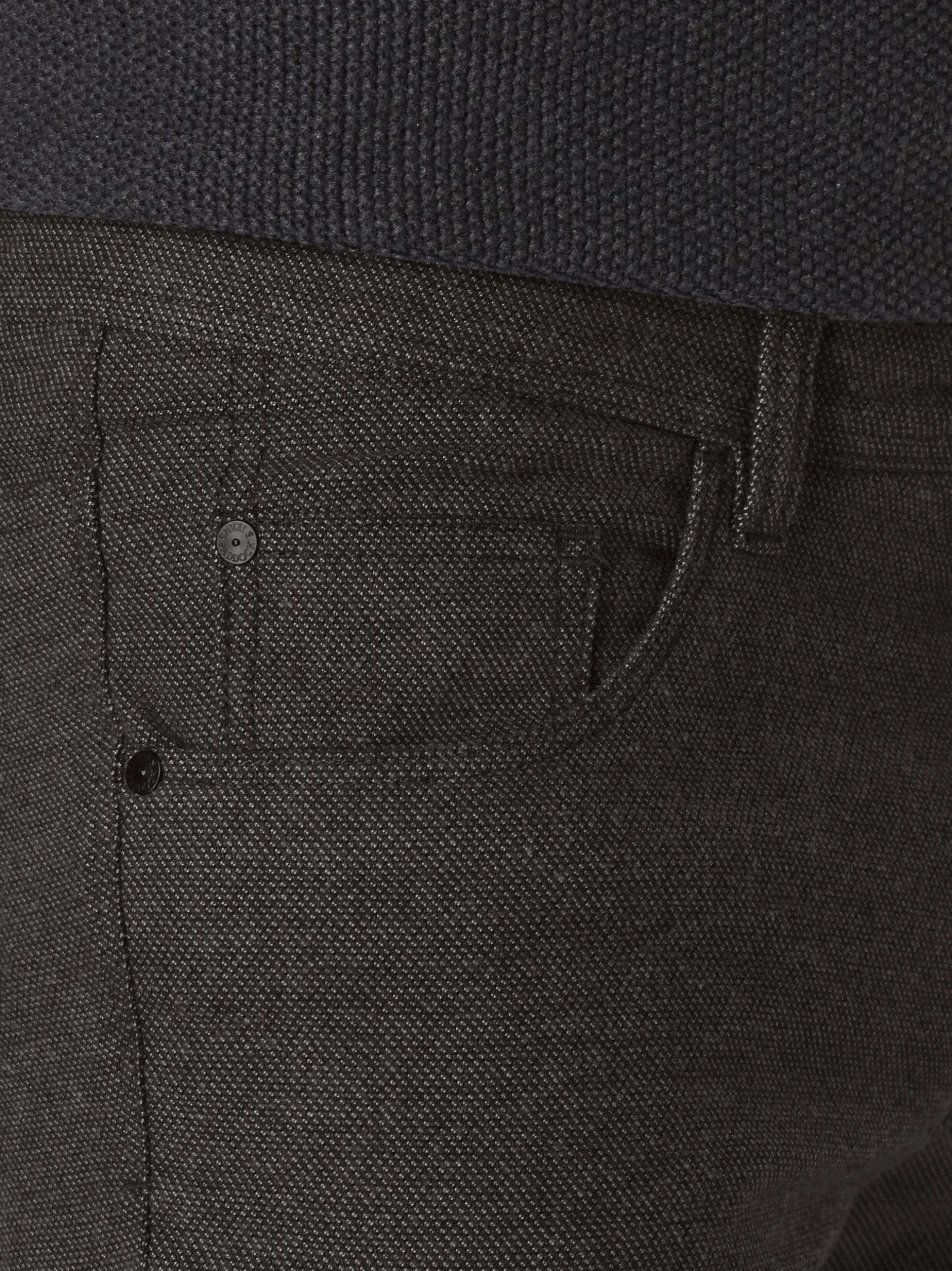 Paddock`s Herren 5-Pocket Hose - PIPE Slim Fit in schwarz