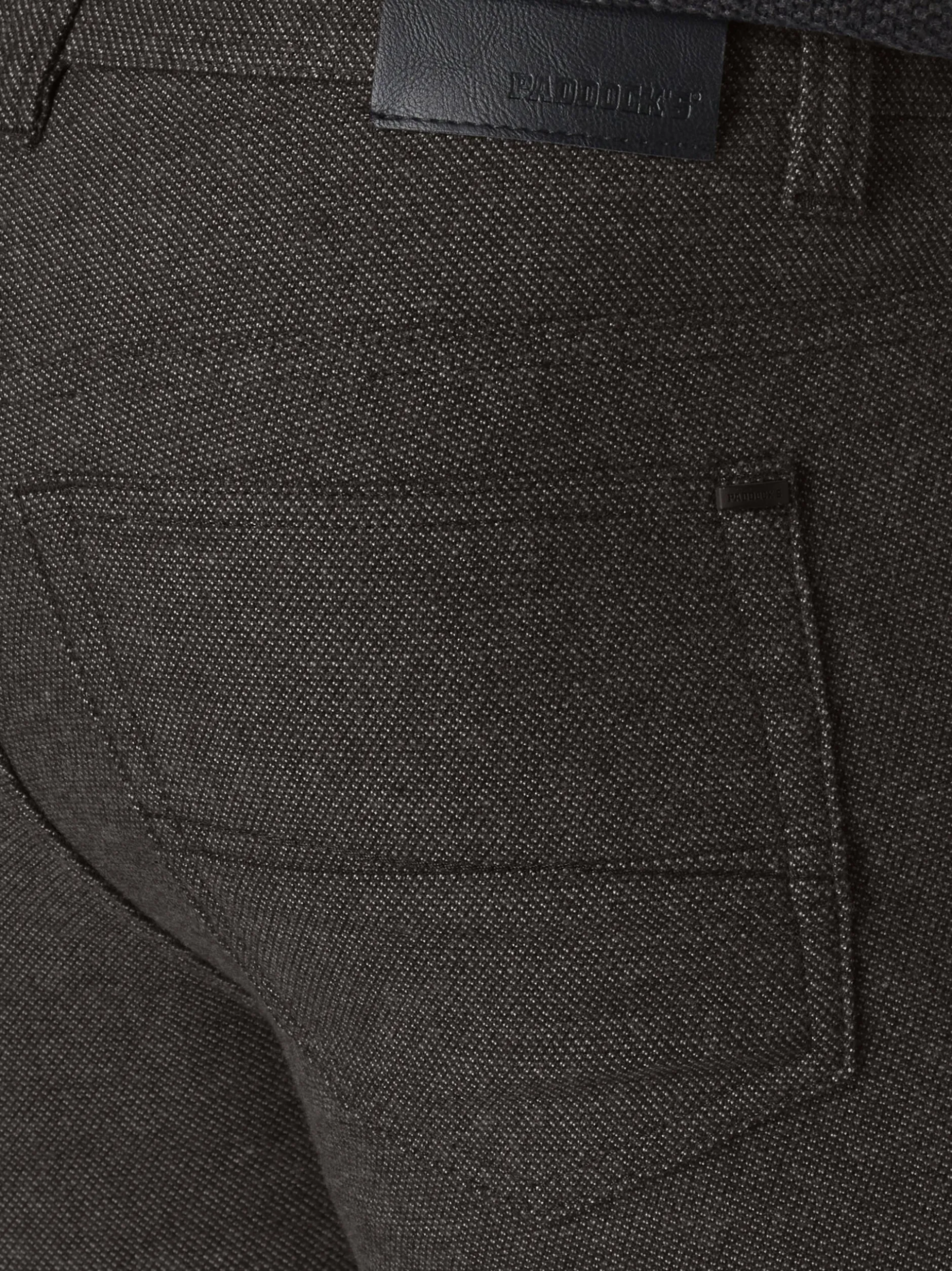Paddock`s Herren 5-Pocket Hose - PIPE Slim Fit in schwarz