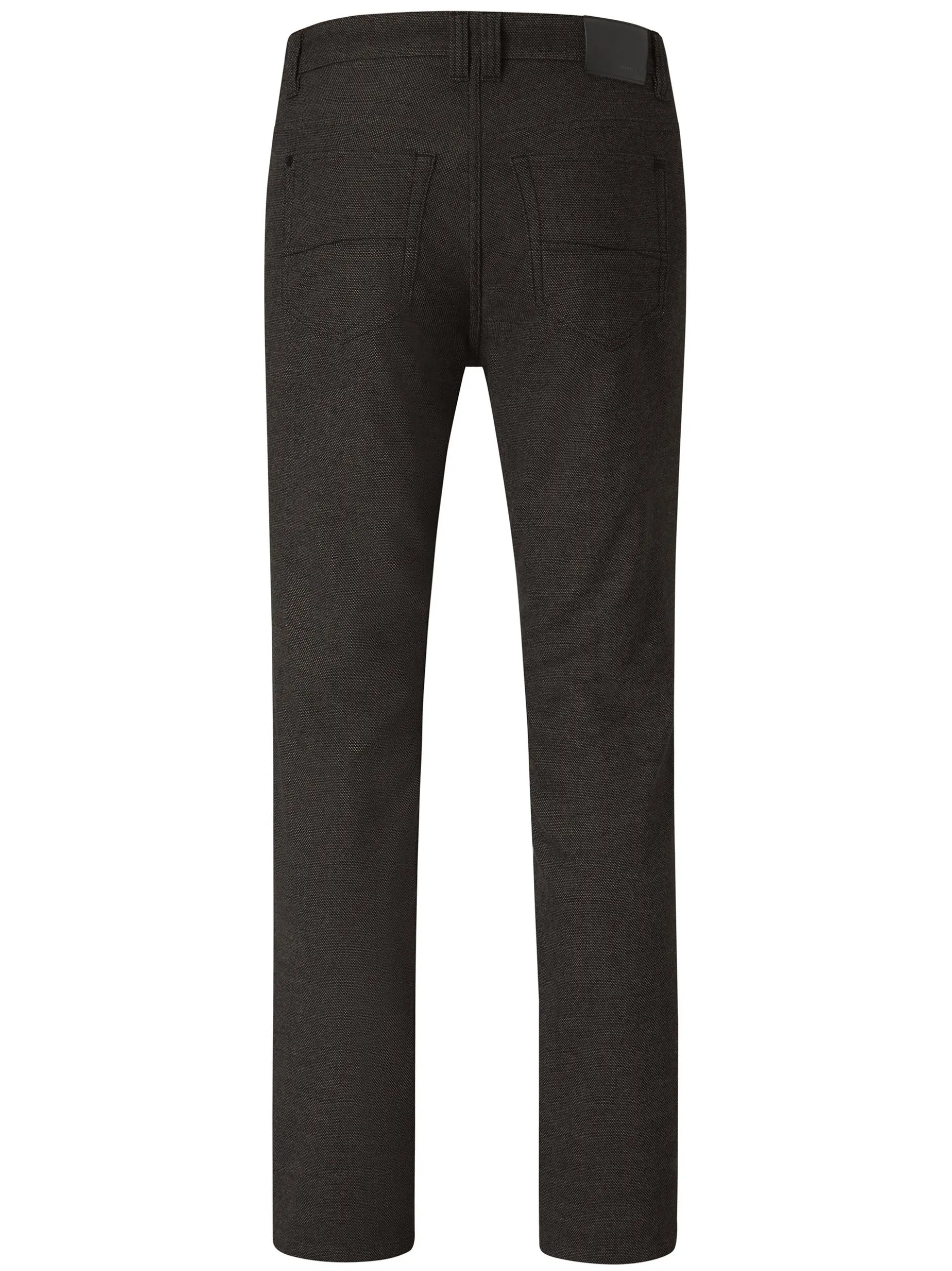 Paddock`s Herren 5-Pocket Hose - PIPE Slim Fit in schwarz