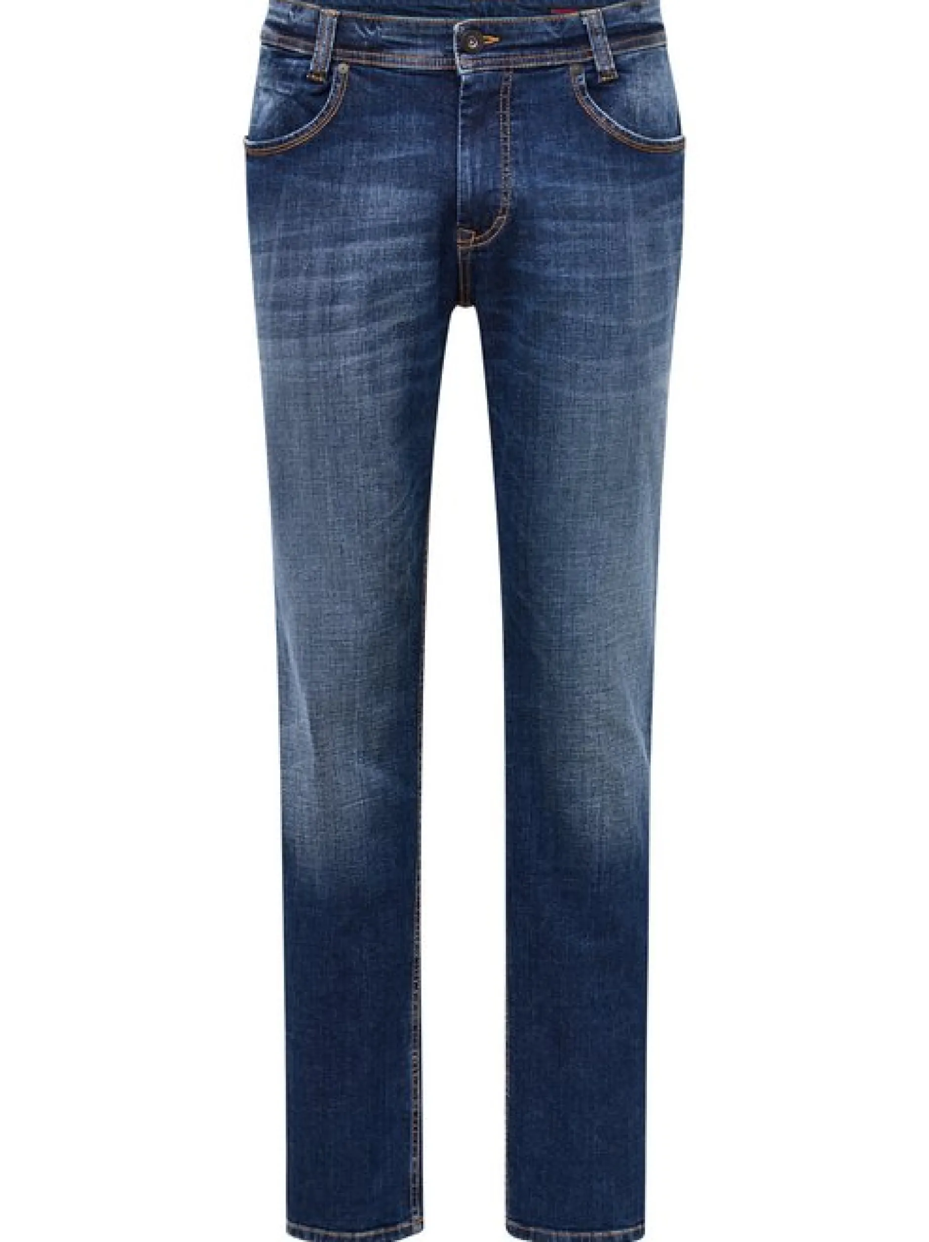 Paddock`s Herren 5-Pocket Jeans - BEN Regular Fit in blau