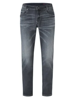 Paddock`s Herren 5-Pocket Jeans - BEN Regular Fit in blau