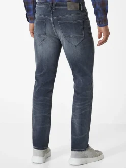 Paddock`s Herren 5-Pocket Jeans - BEN Regular Fit in blau