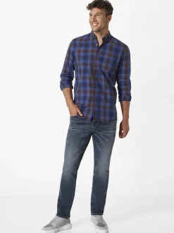 Paddock`s Herren 5-Pocket Jeans - BEN Regular Fit in blau
