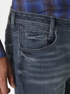 Paddock`s Herren 5-Pocket Jeans - BEN Regular Fit in blau