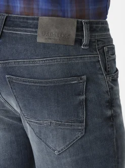 Paddock`s Herren 5-Pocket Jeans - BEN Regular Fit in blau