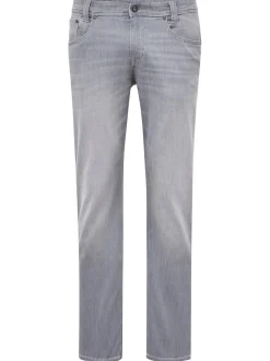 Paddock`s Herren 5-Pocket Jeans - BEN Regular Fit in grau