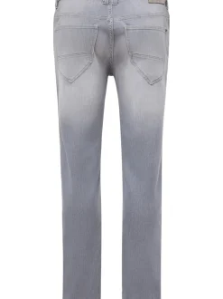 Paddock`s Herren 5-Pocket Jeans - BEN Regular Fit in grau