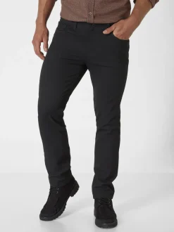 Paddock`s Herren 5-Pocket Jeans - PIPE Regular Fit in schwarz
