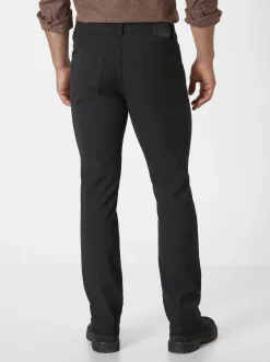 Paddock`s Herren 5-Pocket Jeans - PIPE Regular Fit in schwarz