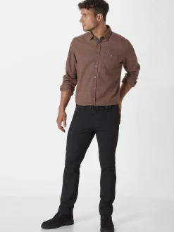 Paddock`s Herren 5-Pocket Jeans - PIPE Regular Fit in schwarz