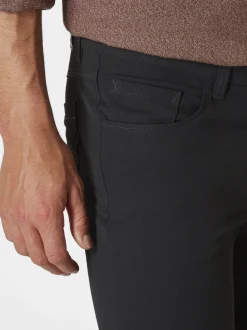 Paddock`s Herren 5-Pocket Jeans - PIPE Regular Fit in schwarz