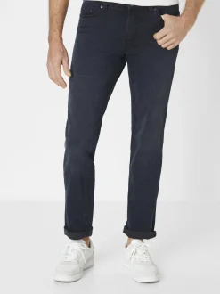 Paddock`s Herren 5-Pocket Jeans - PIPE Slim Fit in blau