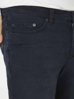 Paddock`s Herren 5-Pocket Jeans - PIPE Slim Fit in blau