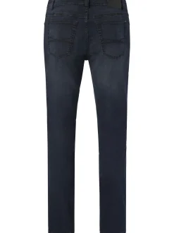 Paddock`s Herren 5-Pocket Jeans - PIPE Slim Fit in blau