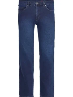 Paddock`s Herren 5-Pocket Jeans - PIPE Slim Fit in denim