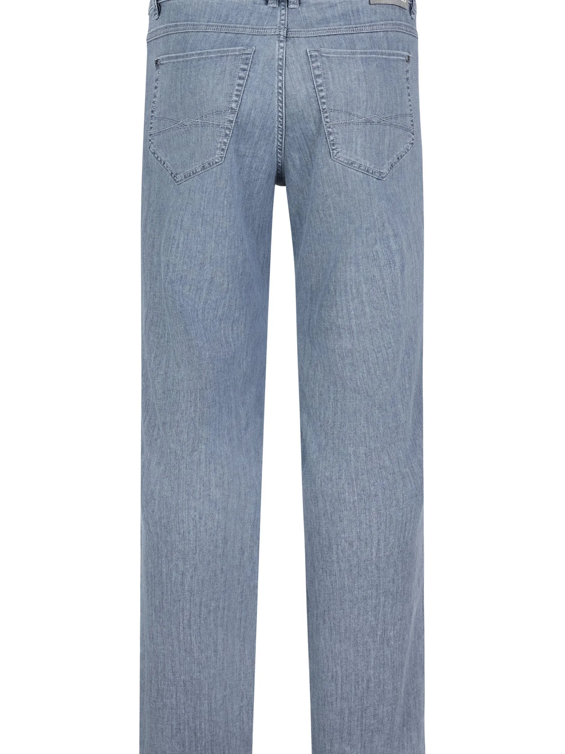 Paddock`s Herren 5-Pocket Jeans - PIPE Slim Fit in hellgrau