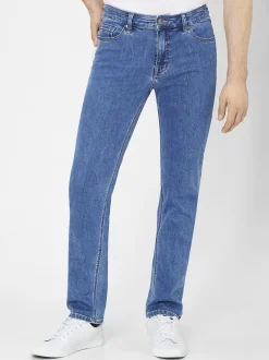 Paddock`s Herren 5-Pocket Jeans - RANGER PIPE Regular Fit in medium stone