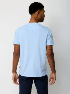 Paddock`s Herren Shirt - Regular Fit in hellblau