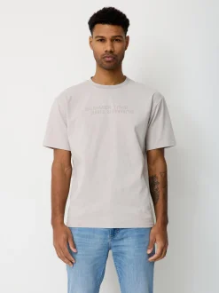 Paddock`s Herren Shirt - Regular Fit in hellgrau