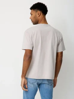 Paddock`s Herren Shirt - Regular Fit in hellgrau