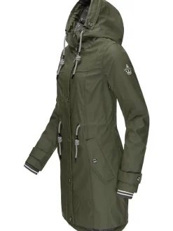Peak Time Damen Regenjacke - L60042 in oliv