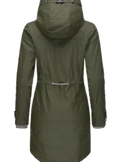 Peak Time Damen Regenjacke - L60042 in oliv