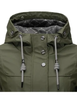 Peak Time Damen Regenjacke - L60042 in oliv