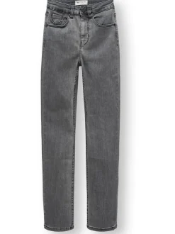 Peak Time Damen Skinny-fit-Jeans - Lunara in grau
