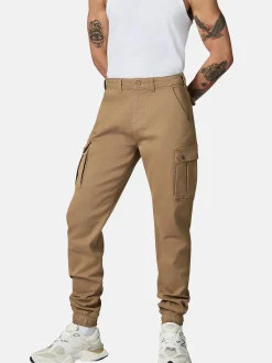 Peak Time Herren Cargohose - Siwas in braun