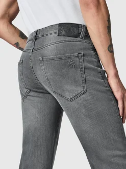 Peak Time Herren Jeans - Cosmis Tapered Fit in grau