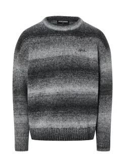 PEGADOR Herren Pullover - Deventer in schwarz weiß