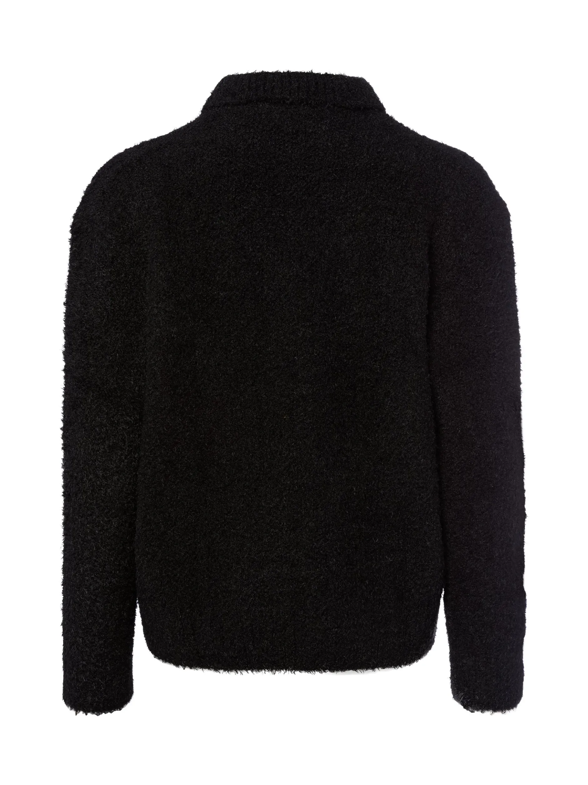 PEGADOR Herren Strickjacke - Signar in schwarz