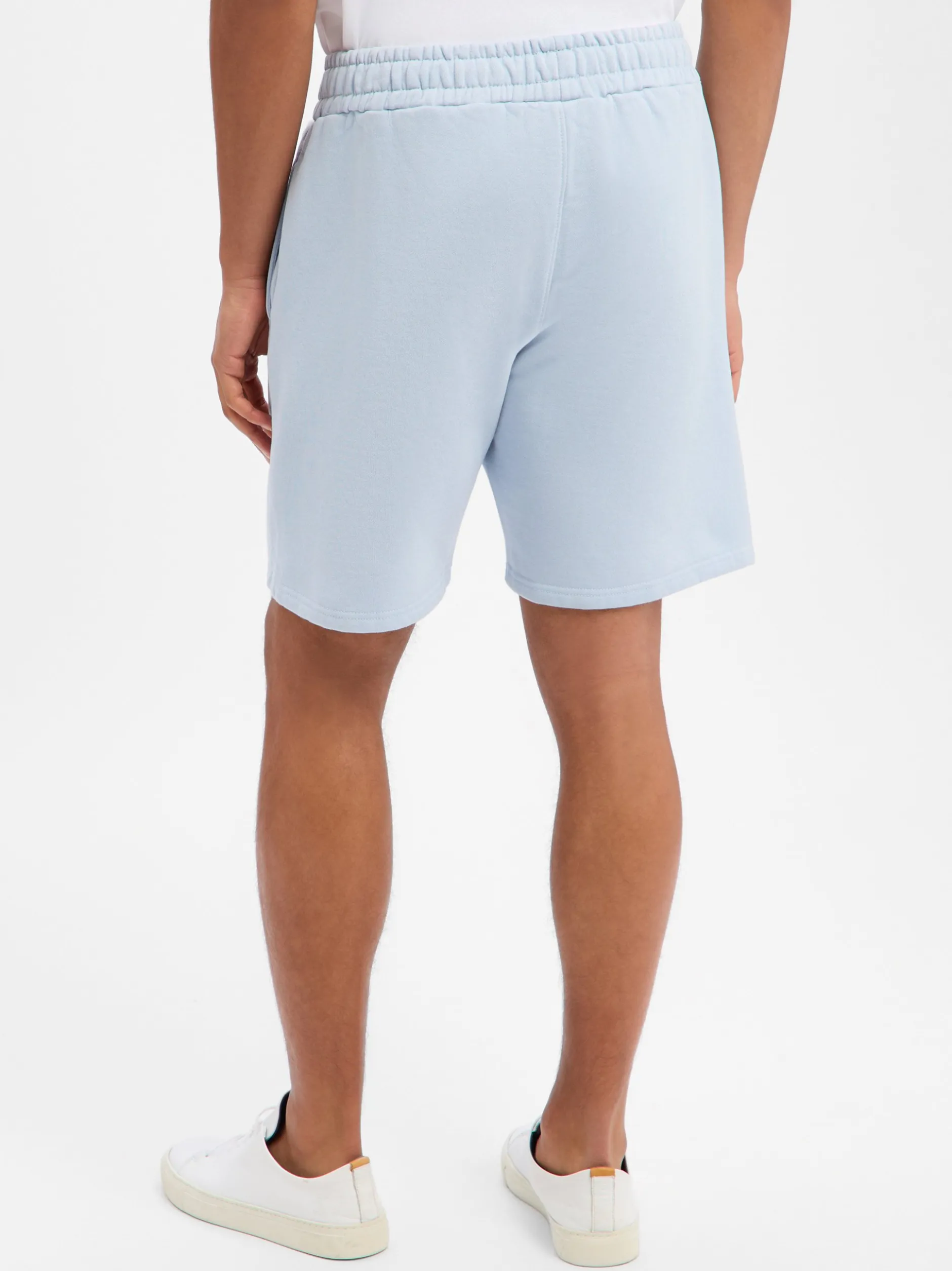 PEGADOR Herren Sweatshorts in hellblau