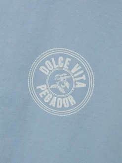 PEGADOR Herren T-Shirt - Caberry in hellblau