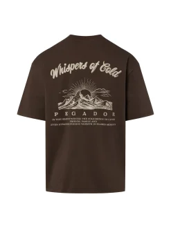 PEGADOR Herren T-Shirt - Gubbio in schlamm