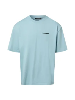 PEGADOR Herren T-Shirt in hellblau - Ärmel: Halbarm