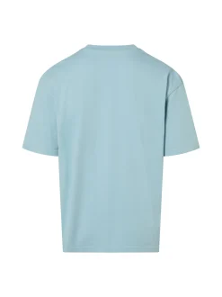 PEGADOR Herren T-Shirt in hellblau - Ärmel: Halbarm