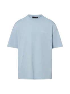 PEGADOR Herren T-Shirt in hellblau - Ärmel: kurzarm