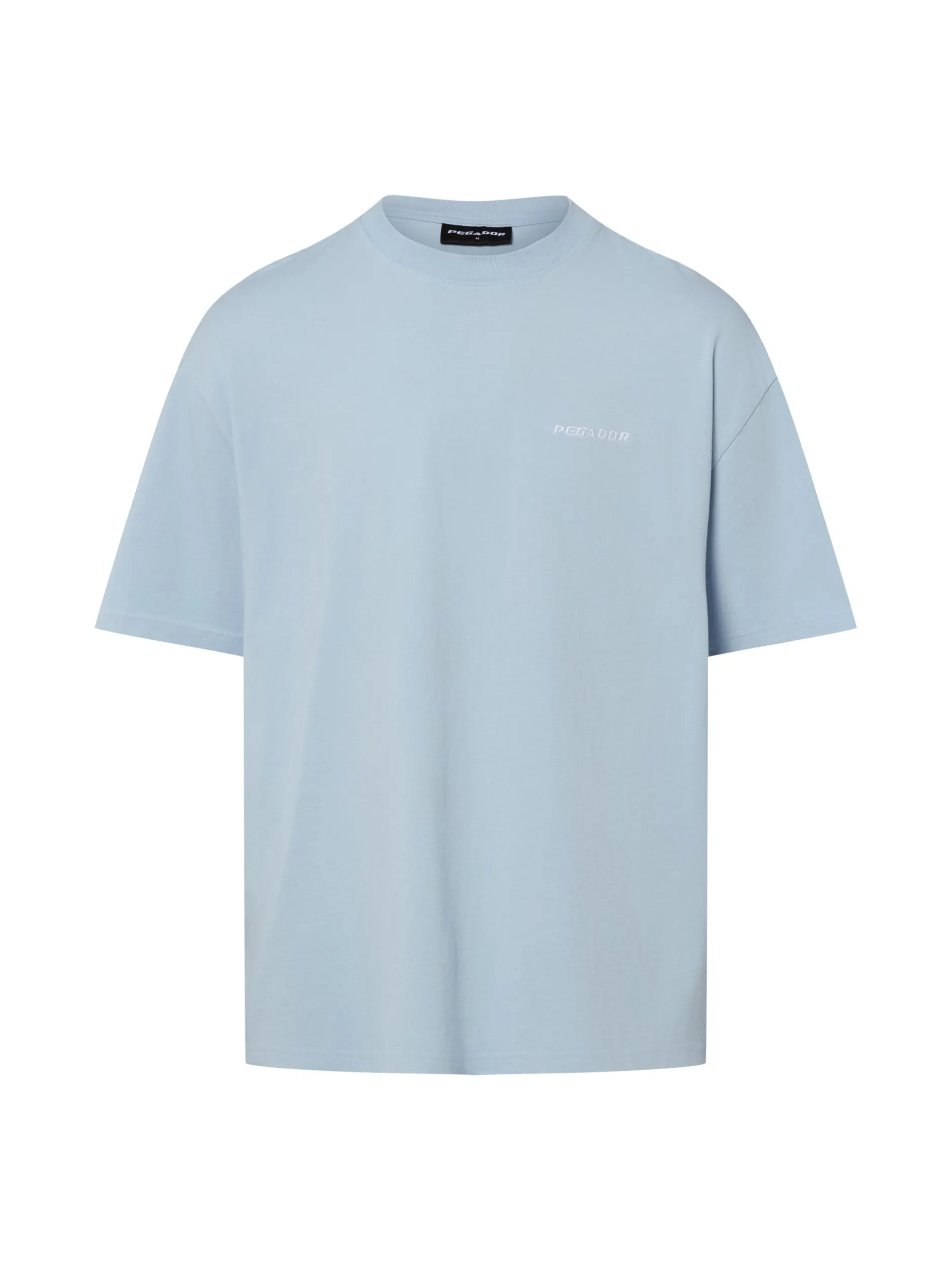 PEGADOR Herren T-Shirt in hellblau - Ärmel: kurzarm