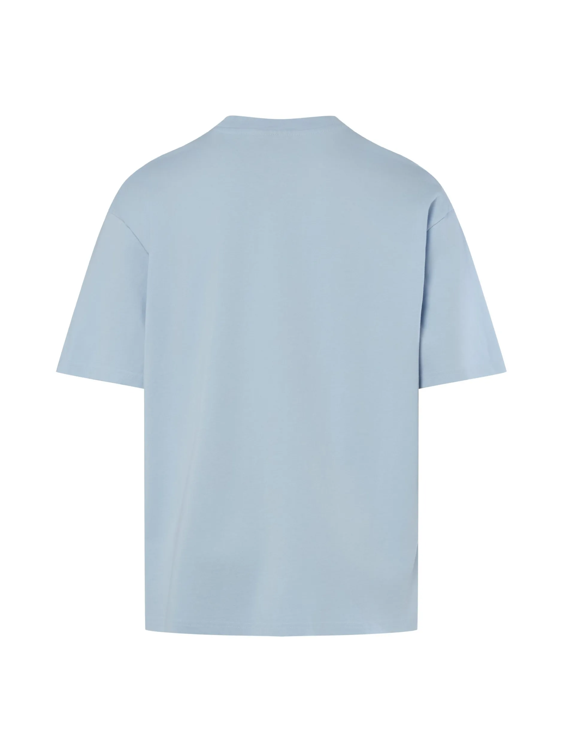 PEGADOR Herren T-Shirt in hellblau - Ärmel: kurzarm