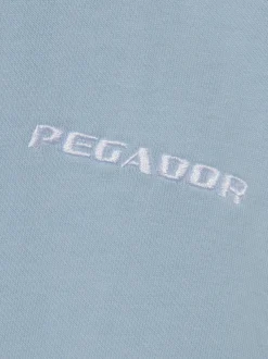 PEGADOR Herren T-Shirt in hellblau - Ärmel: kurzarm